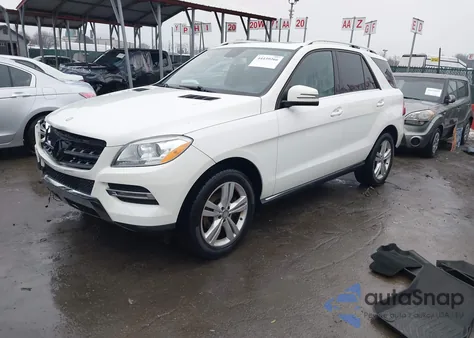 2013 Mercedes-Benz Ml 350 4Matic z USA, uszkodzony, nr VIN 4JGDA5HB5DA220490